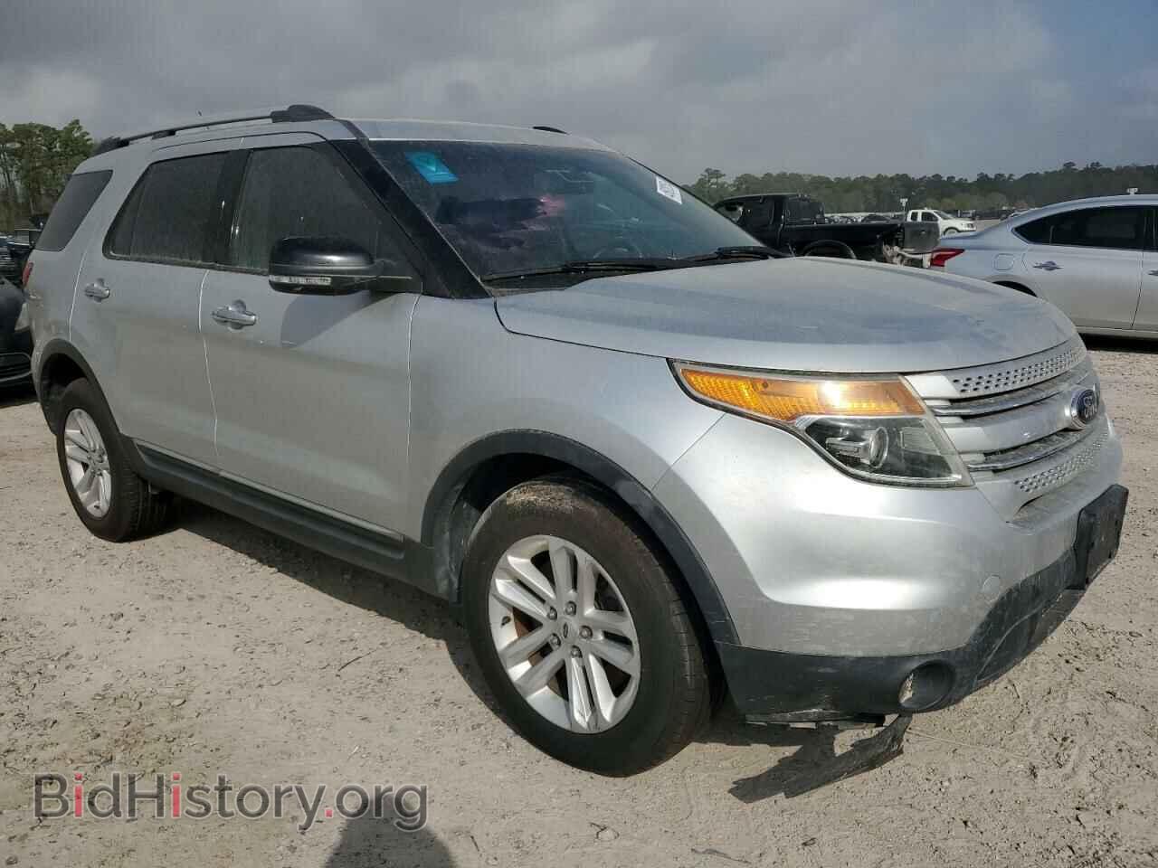 2014 FORD EXPLORER - VIN: 1FM5K8D8XEGB76529 - Фото 4
