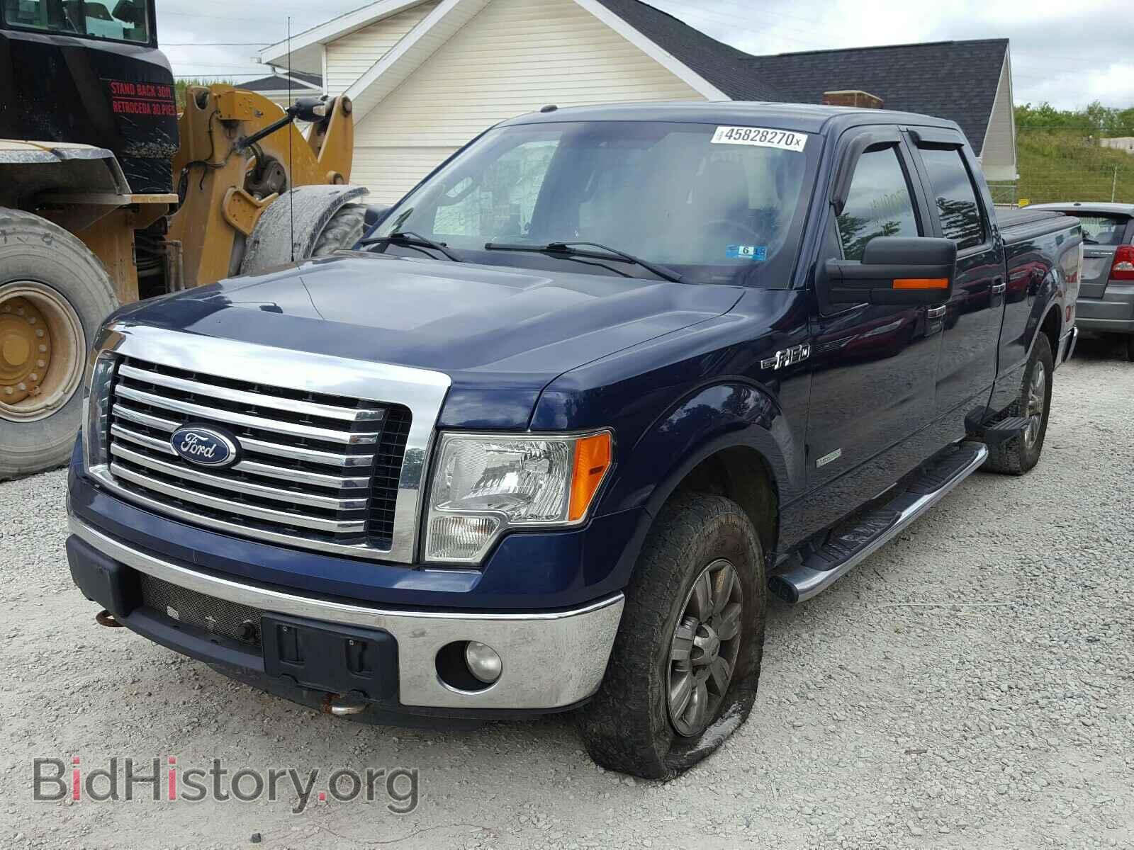 2012 FORD F150 - VIN: 1FTFW1ET4CFA06502 - Фото 2