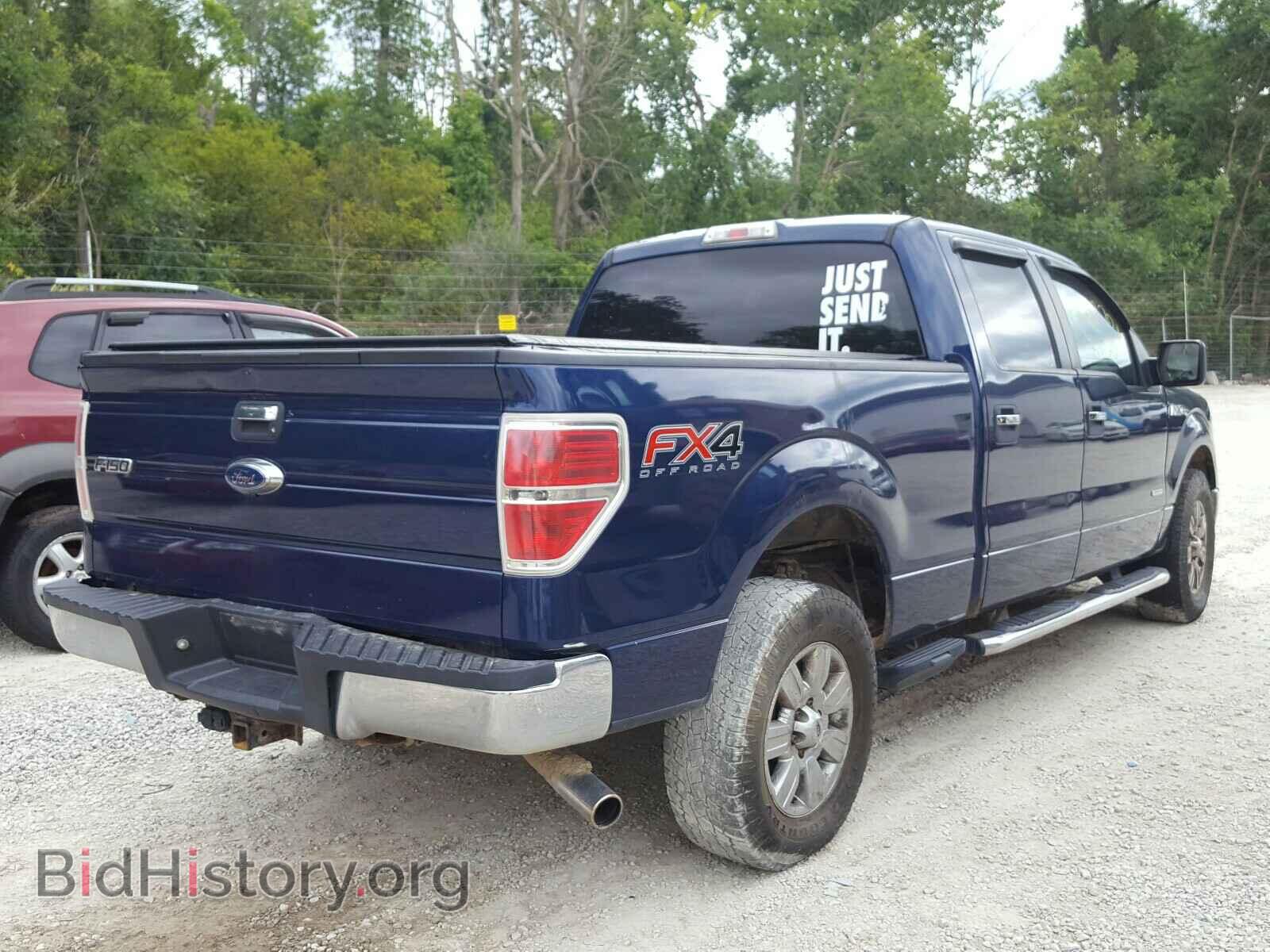 2012 FORD F150 - VIN: 1FTFW1ET4CFA06502 - Фото 4