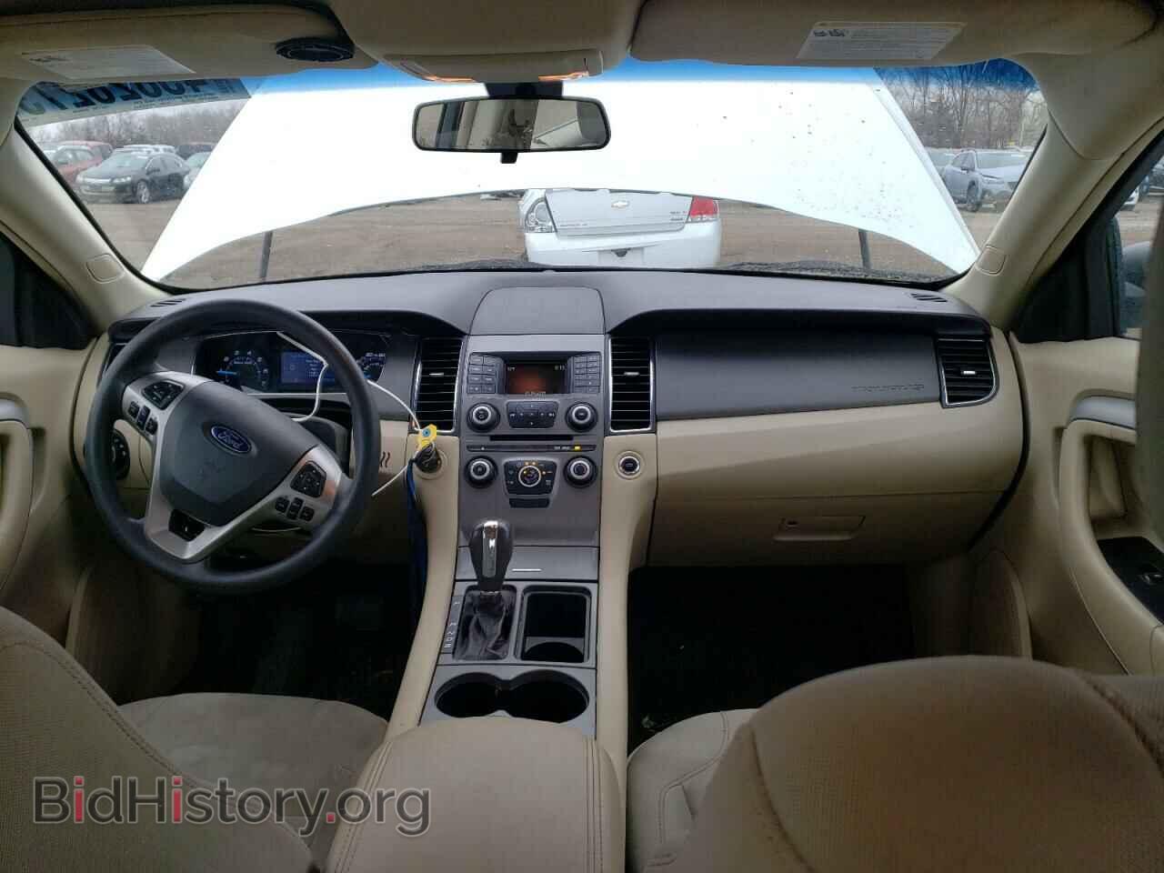 2014 FORD TAURUS - VIN: 1FAHP2D87EG168054 - Фото 8