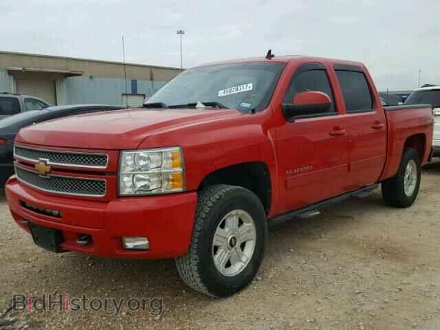 2012 CHEVROLET SILVERADO - VIN: 3GCPKSE75CG245967 - Фото 2