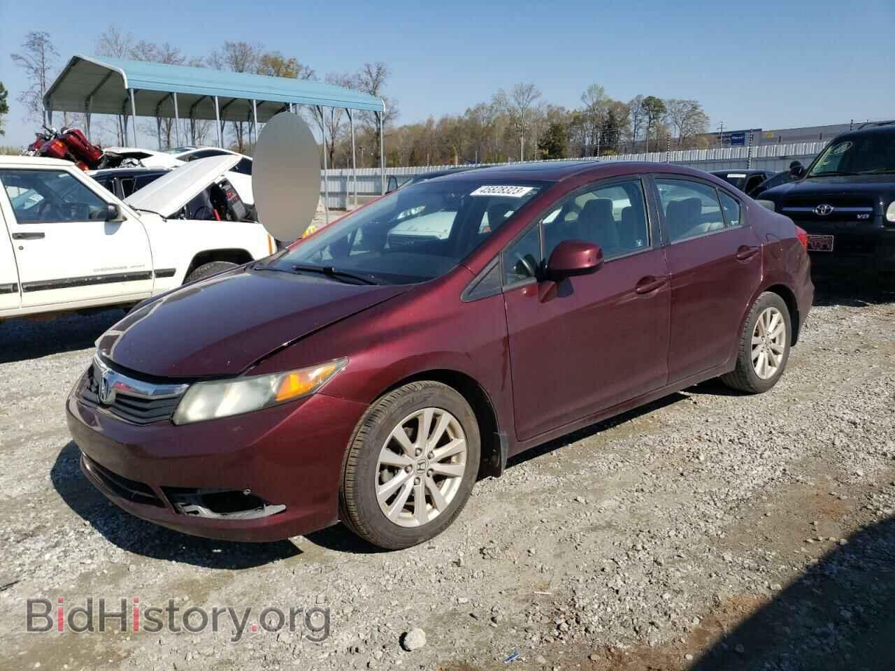 Фотография 19XFB2F86CE080896 - HONDA CIVIC 2012