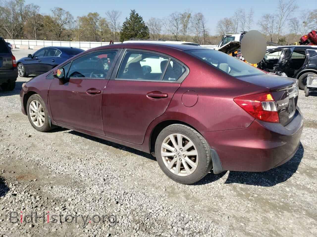 2012 HONDA CIVIC - VIN: 19XFB2F86CE080896 - Фото 2