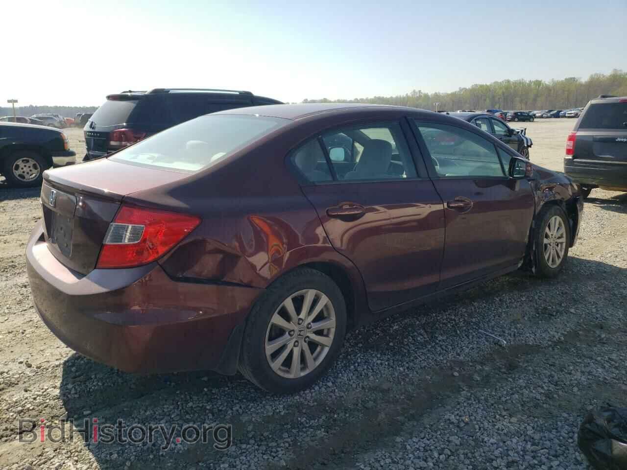 2012 HONDA CIVIC - VIN: 19XFB2F86CE080896 - Фото 3