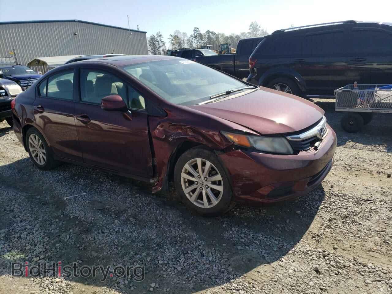 2012 HONDA CIVIC - VIN: 19XFB2F86CE080896 - Фото 4