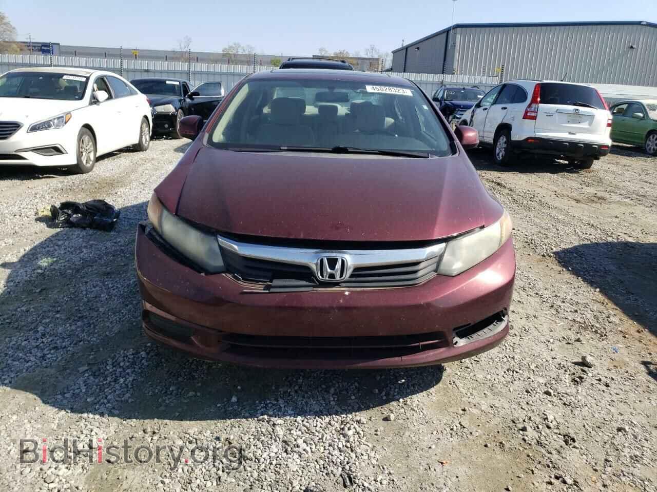 2012 HONDA CIVIC - VIN: 19XFB2F86CE080896 - Фото 5