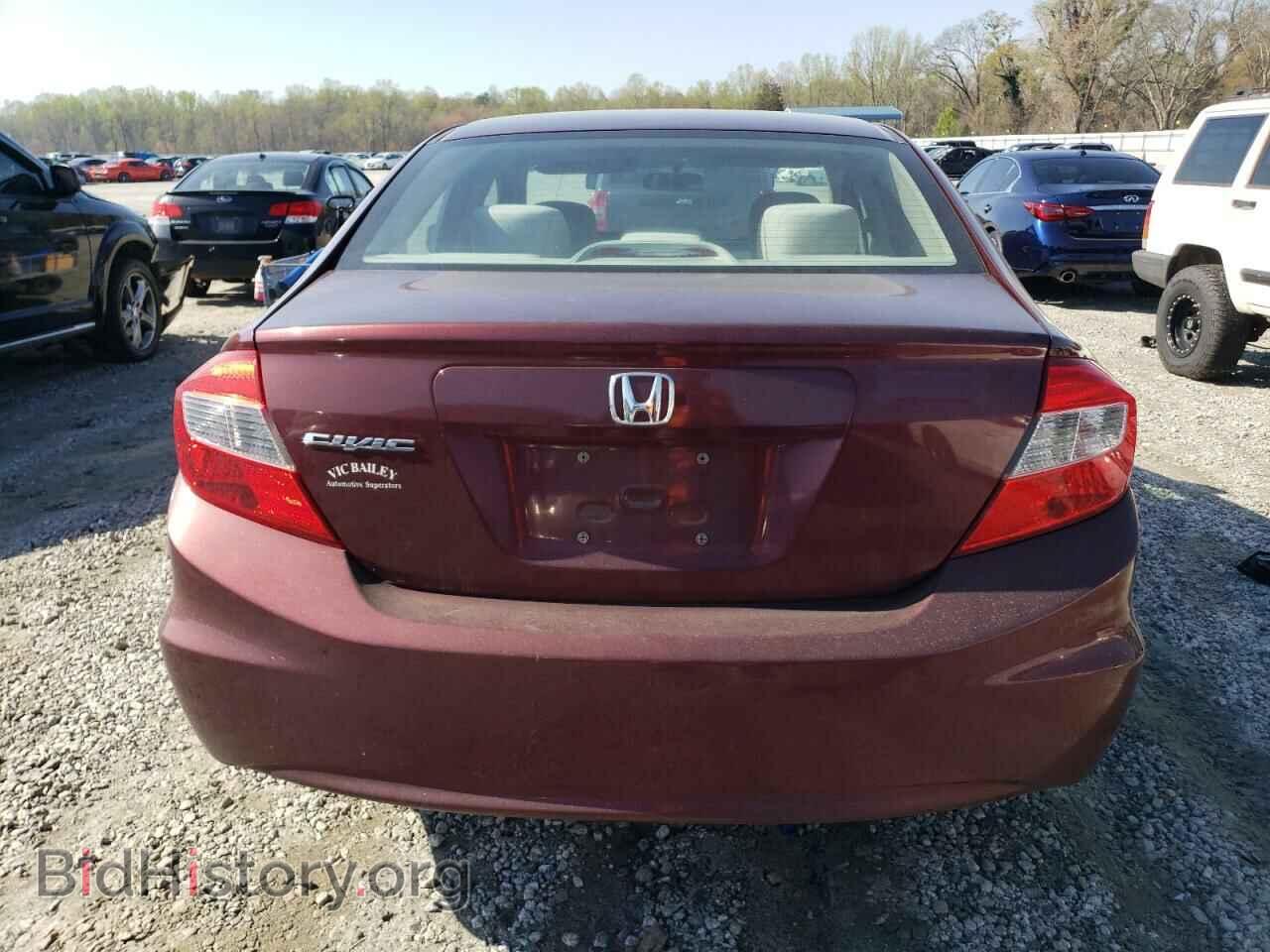 2012 HONDA CIVIC - VIN: 19XFB2F86CE080896 - Фото 6