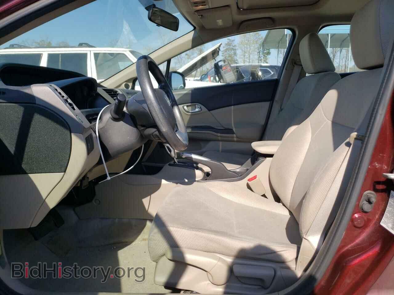2012 HONDA CIVIC - VIN: 19XFB2F86CE080896 - Фото 7