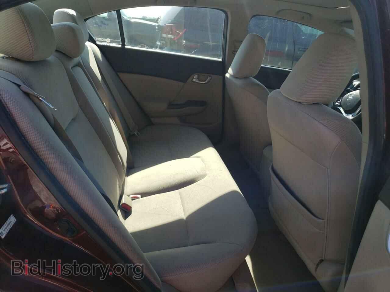 2012 HONDA CIVIC - VIN: 19XFB2F86CE080896 - Фото 10
