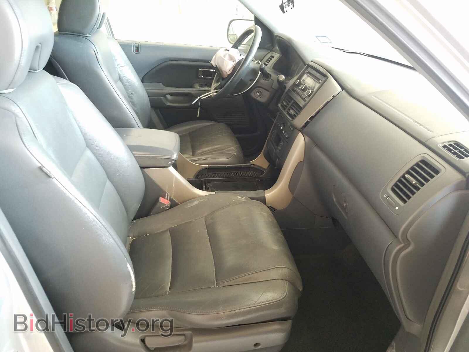 2008 HONDA PILOT - VIN: 5FNYF28528B014704 - Фото 5