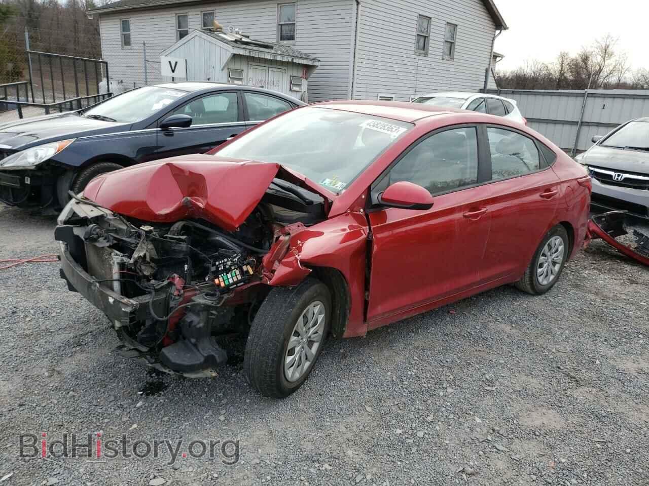 Фотография 3KPC24A3XKE053015 - HYUNDAI ACCENT 2019