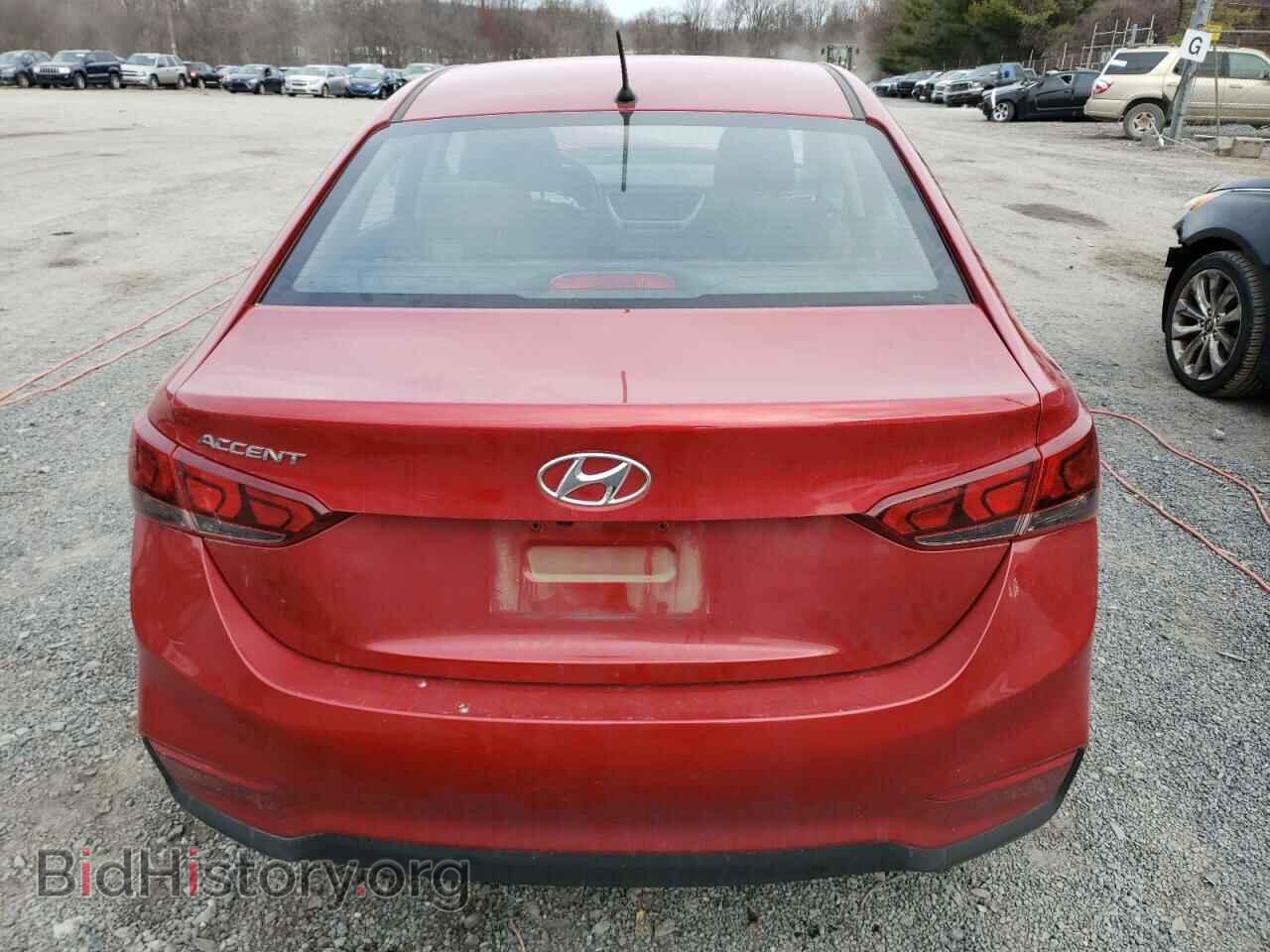 2019 HYUNDAI ACCENT - VIN: 3KPC24A3XKE053015 - Фото 6