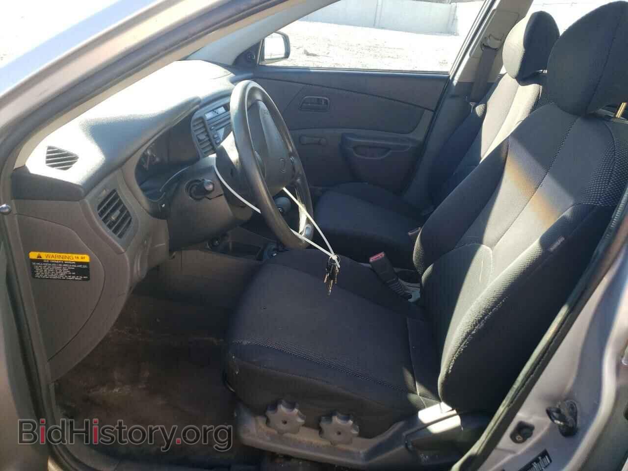 2006 KIA RIO - VIN: KNADE123966170148 - Фото 7
