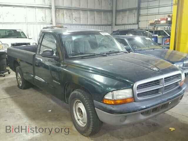 Фотография 1B7GL26X9WS524279 - DODGE DAKOTA 1998