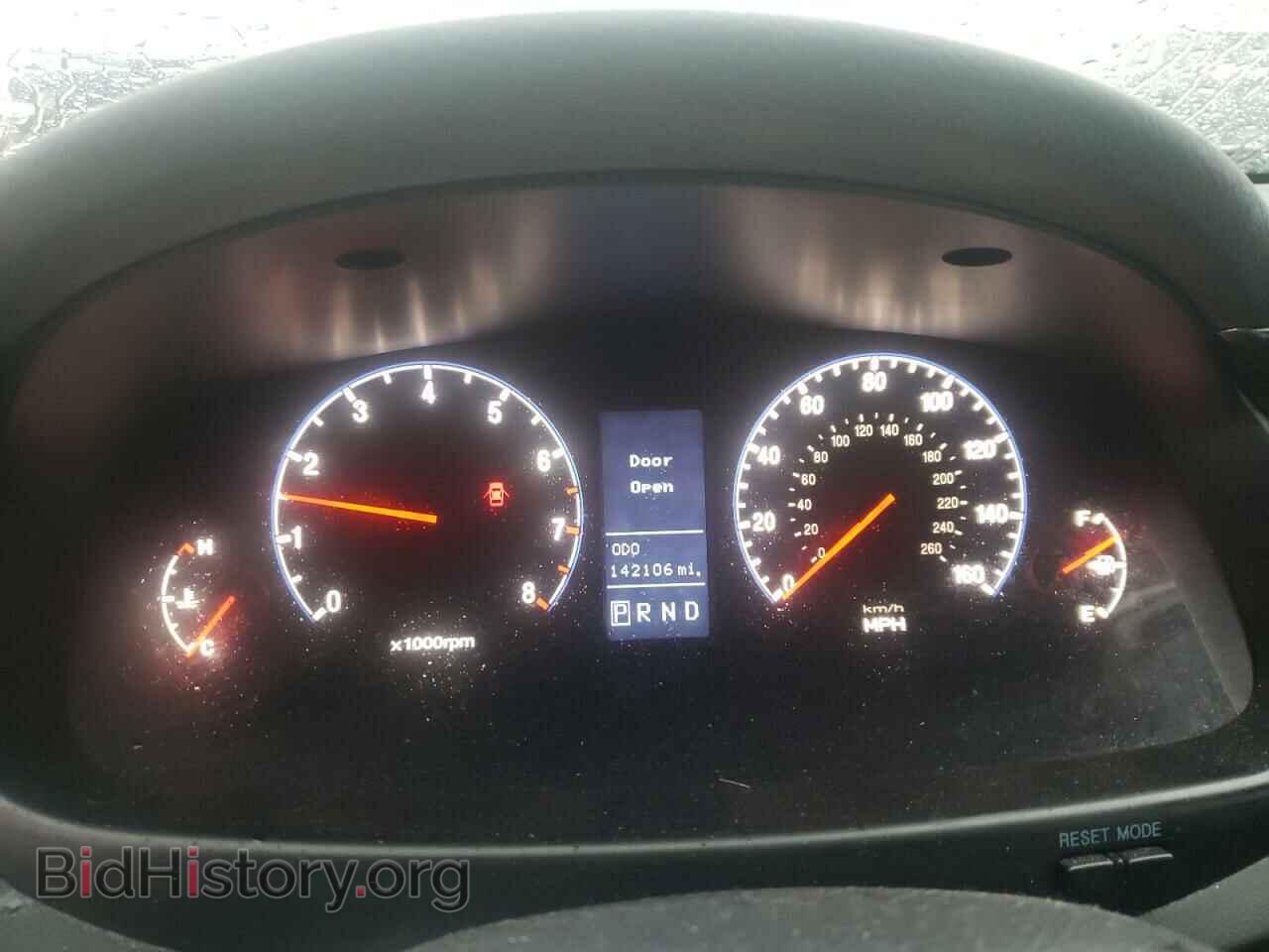 2011 HYUNDAI AZERA - VIN: KMHFC4DF2BA544354 - Фото 9