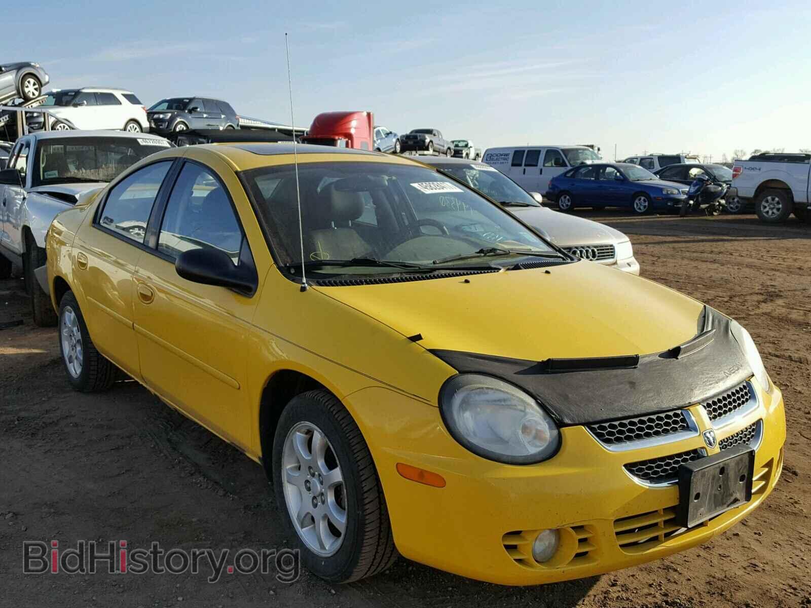 Photo 1B3ES56C33D225641 - DODGE NEON 2003