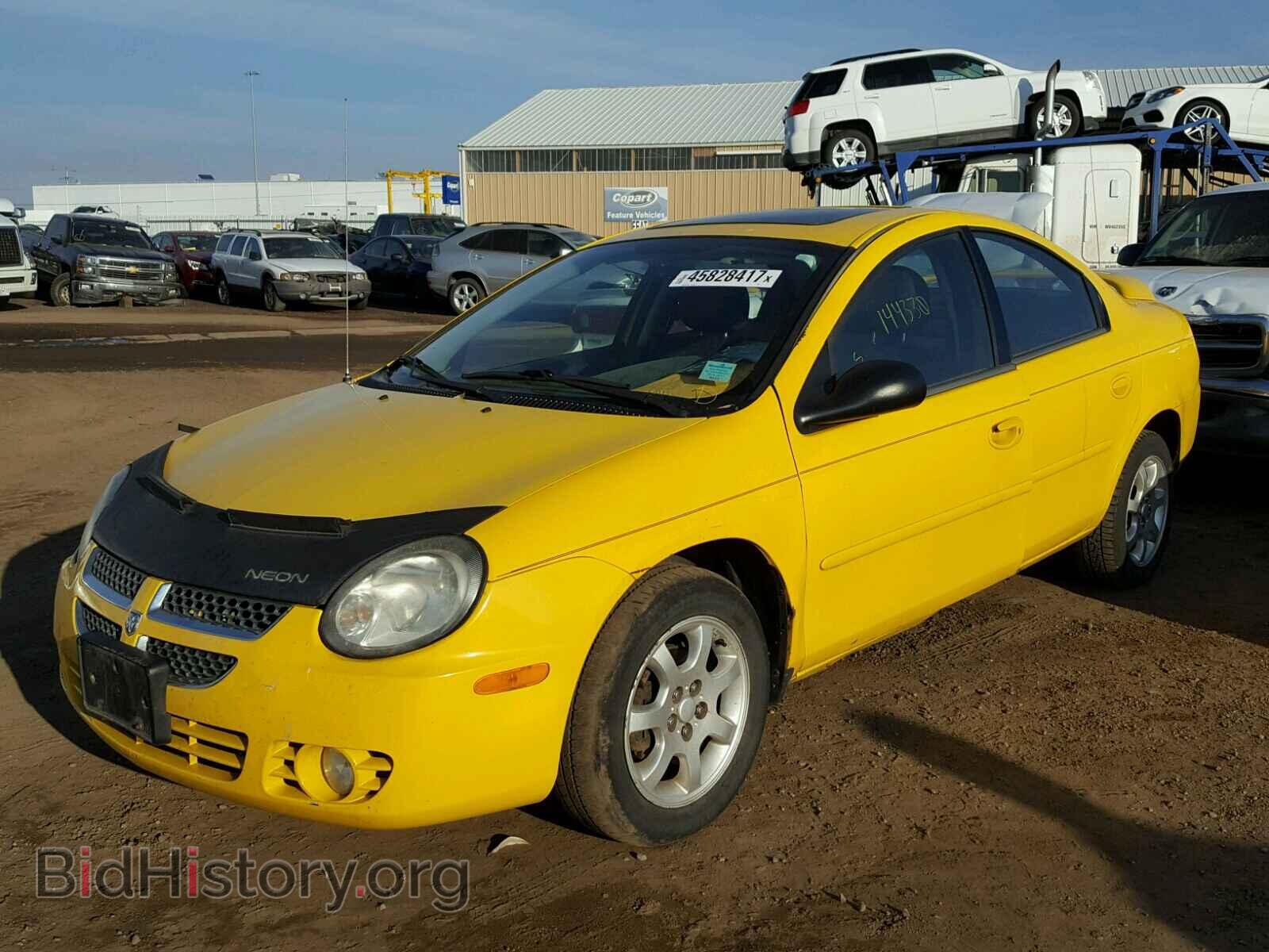 2003 DODGE NEON - VIN: 1B3ES56C33D225641 - Фото 2