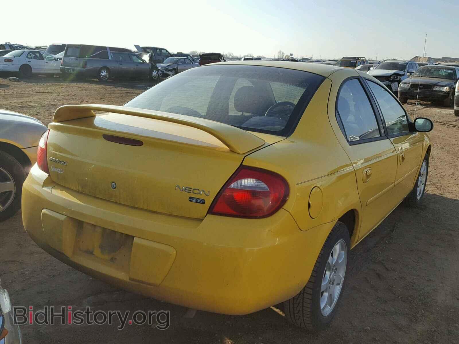 2003 DODGE NEON - VIN: 1B3ES56C33D225641 - Фото 4