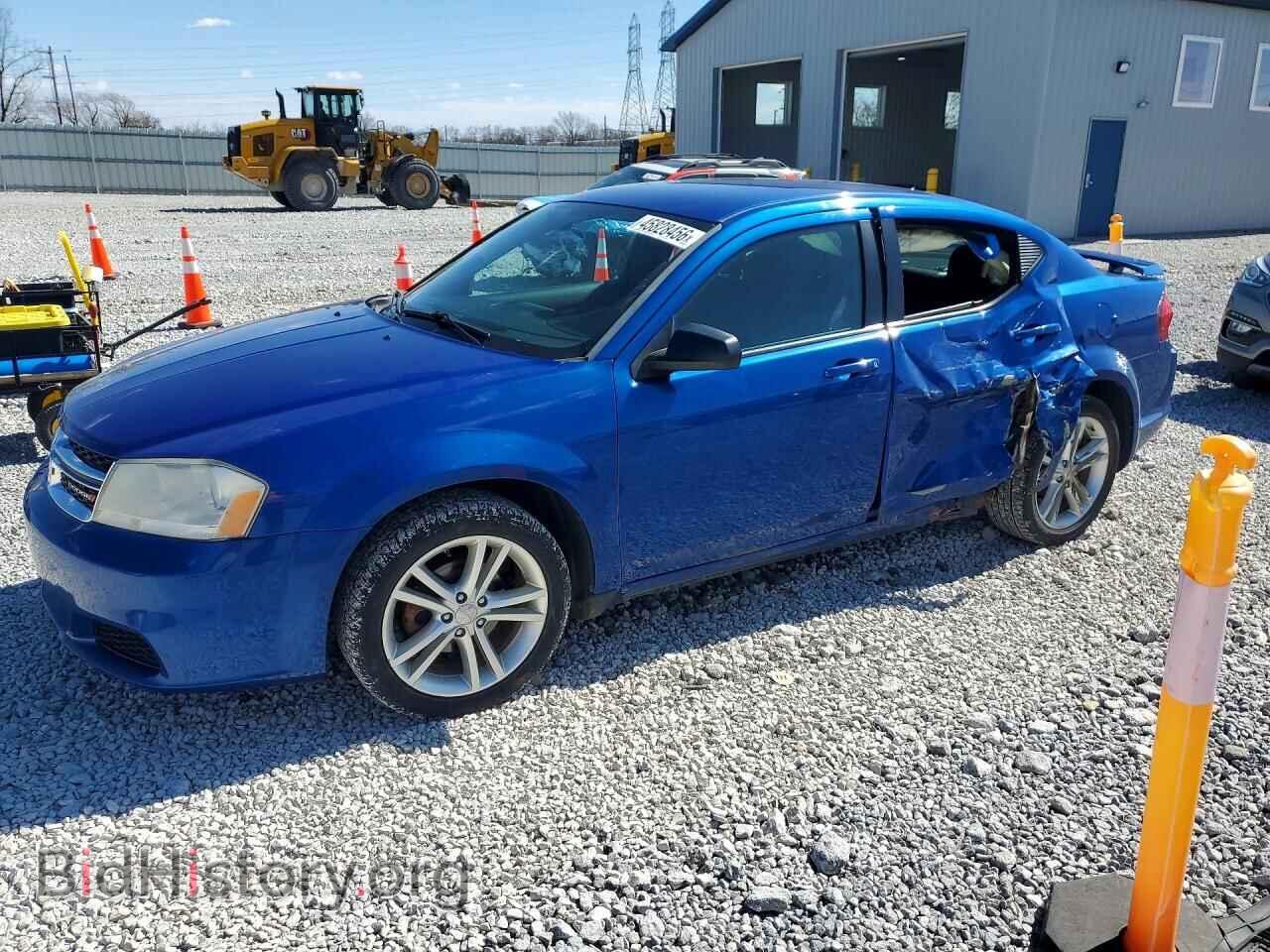 Photo 1C3CDZAG1DN520173 - DODGE AVENGER 2013