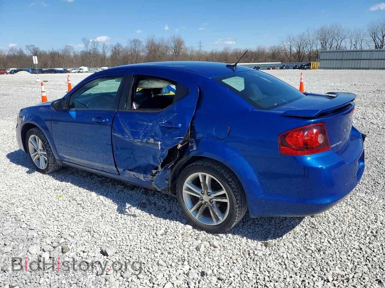 2013 DODGE AVENGER - VIN: 1C3CDZAG1DN520173 - Photo 2