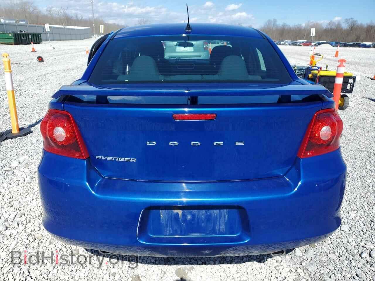 2013 DODGE AVENGER - VIN: 1C3CDZAG1DN520173 - Photo 6