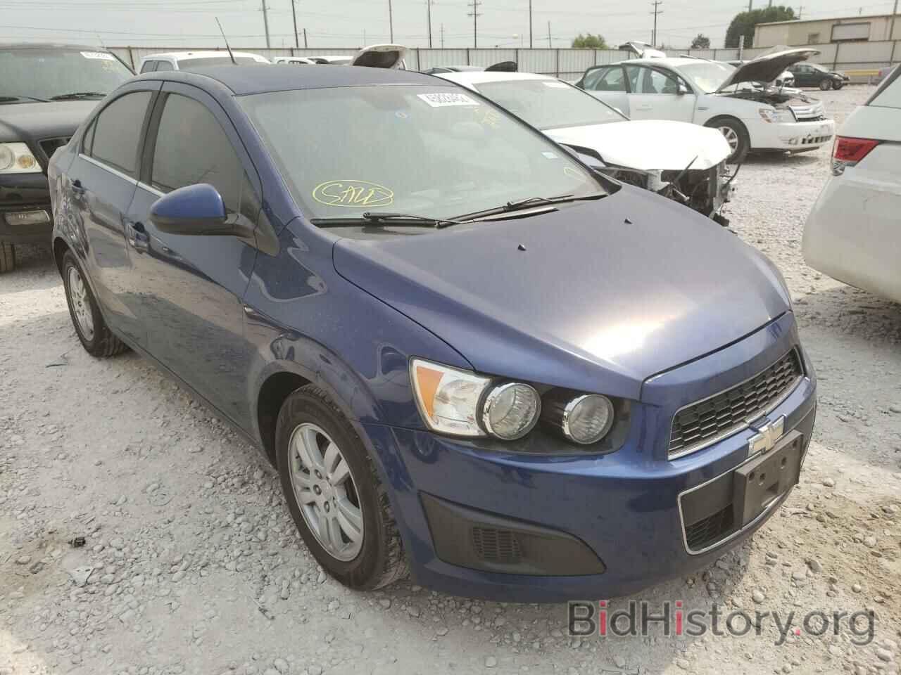 Photo 1G1JC5SHXE4227670 - CHEVROLET SONIC 2014