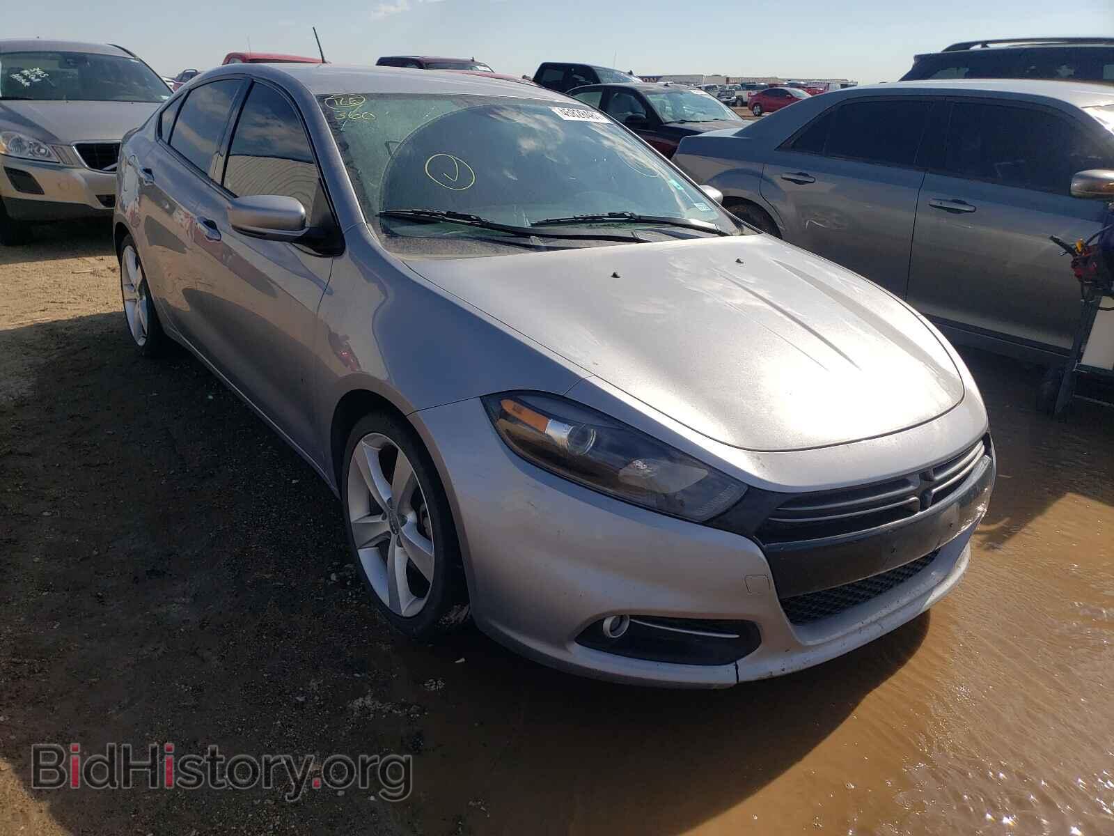 Фотография 1C3CDFEB7FD299877 - DODGE DART 2015
