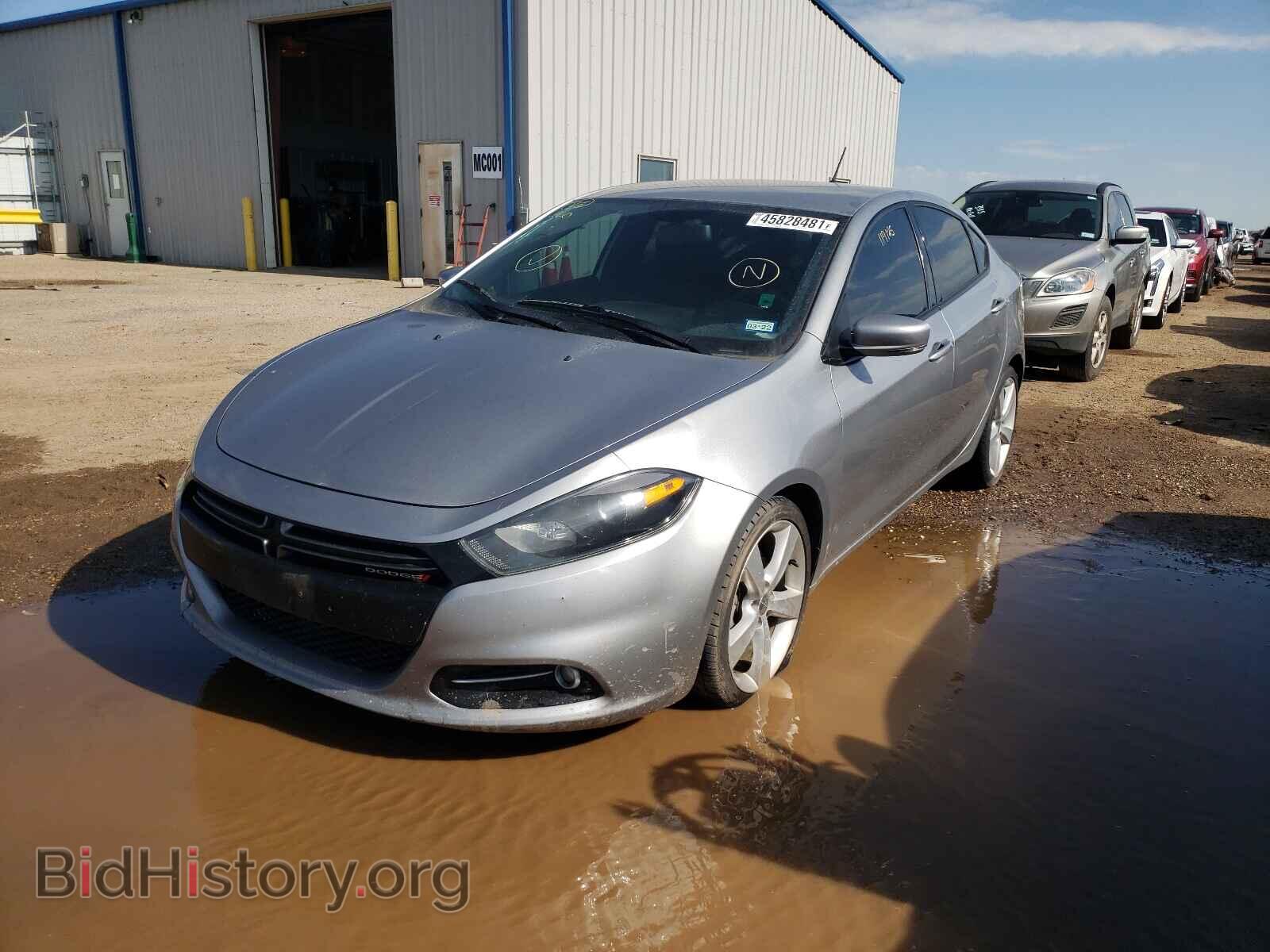 2015 DODGE DART - VIN: 1C3CDFEB7FD299877 - Фото 2