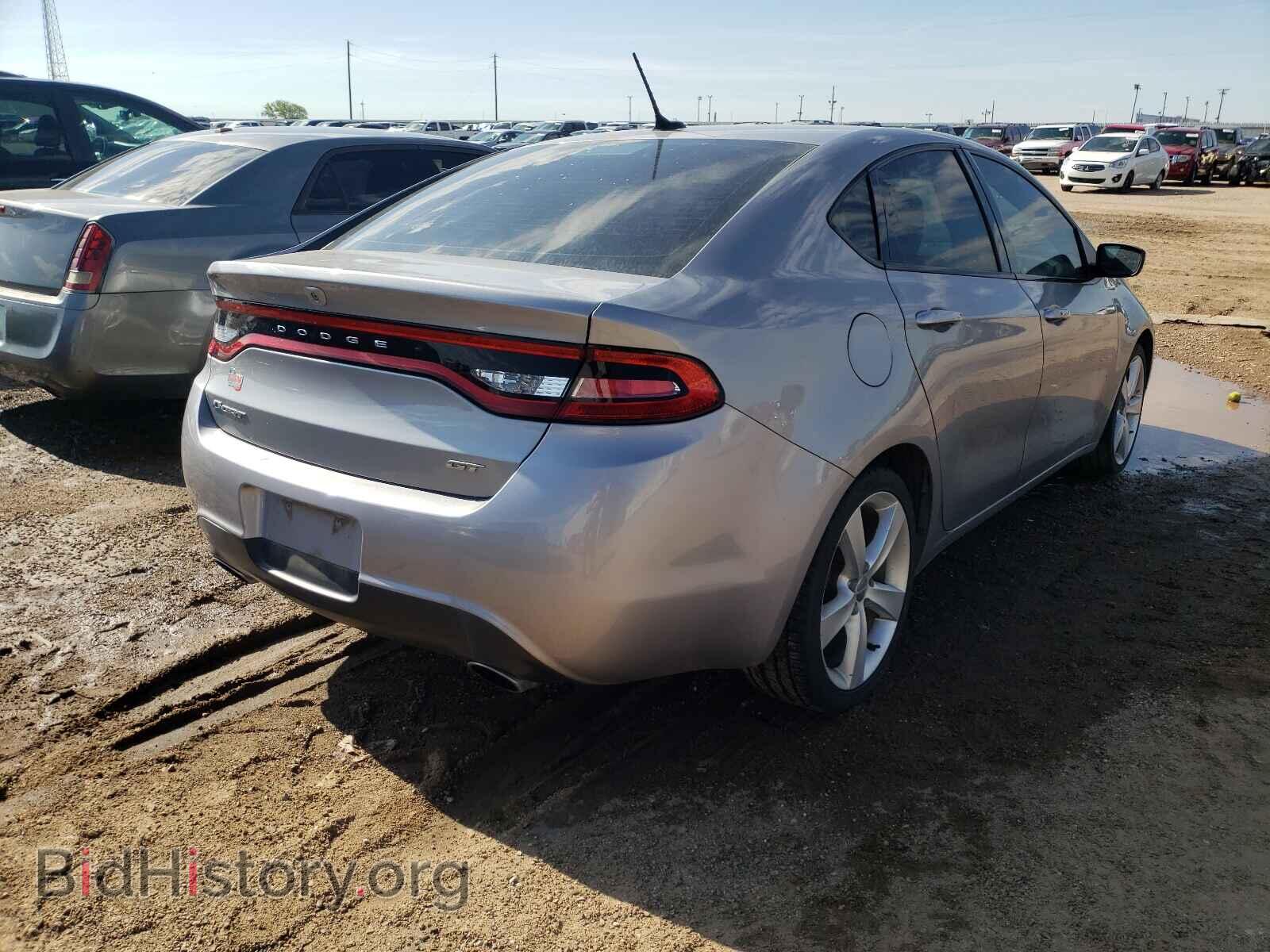 2015 DODGE DART - VIN: 1C3CDFEB7FD299877 - Фото 4