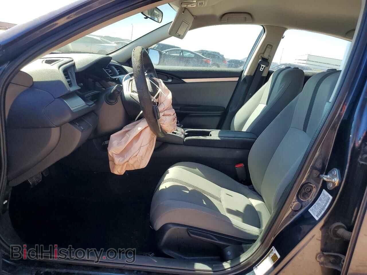 2016 HONDA CIVIC - VIN: 19XFC2F58GE217541 - Фото 7