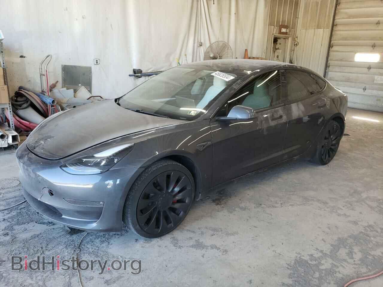 Photo 5YJ3E1EC5PF626324 - TESLA MODEL 3 2023