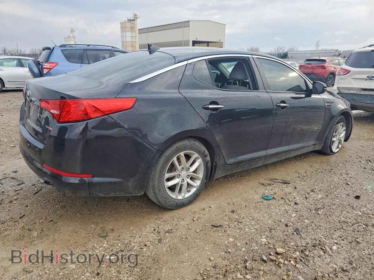 2013 KIA OPTIMA - VIN: 5XXGM4A77DG105032 - Фото 3