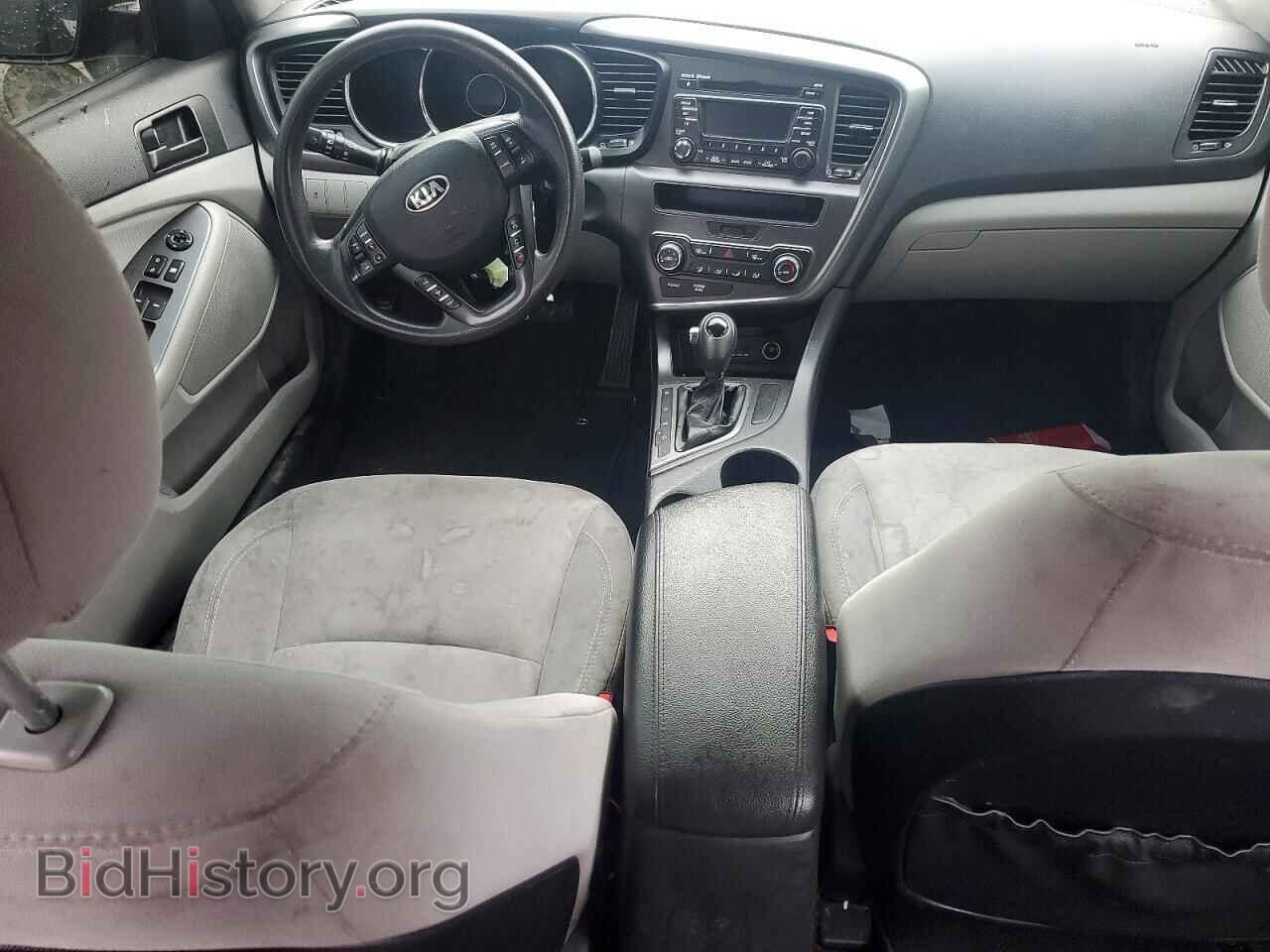 2013 KIA OPTIMA - VIN: 5XXGM4A77DG105032 - Фото 8