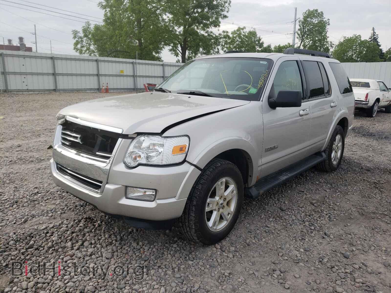2007 FORD EXPLORER - VIN: 1FMEU73E57UB04198 - Photo 2