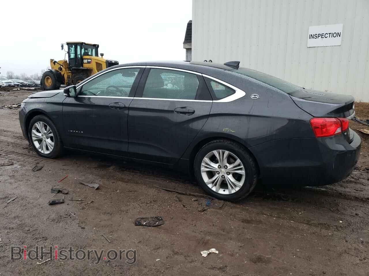 2015 CHEVROLET IMPALA - VIN: 1G1125S32FU135154 - Фото 2