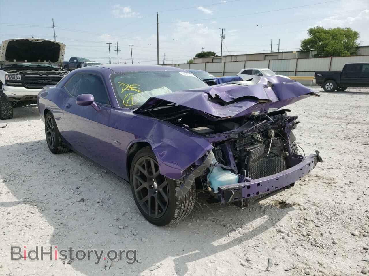 Фотография 2C3CDZBT5GH168854 - DODGE CHALLENGER 2016