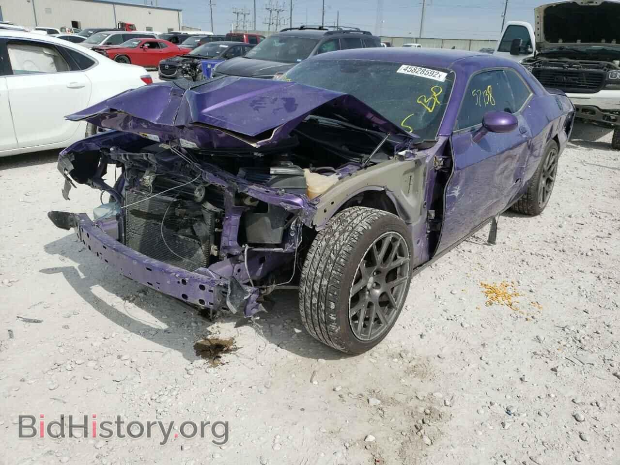 2016 DODGE CHALLENGER - VIN: 2C3CDZBT5GH168854 - Фото 2