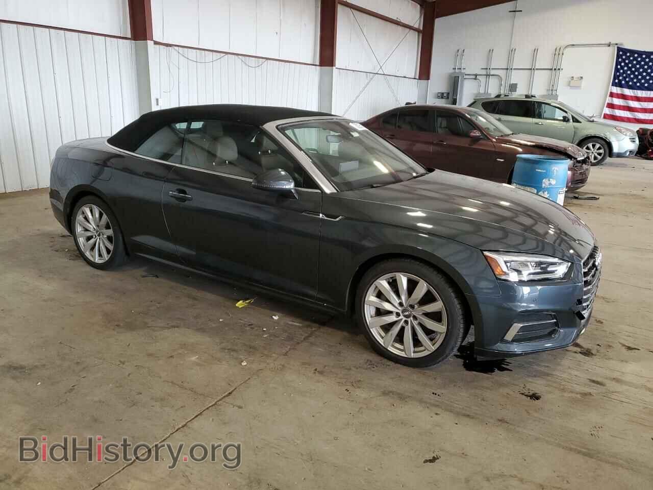 2018 AUDI A5 - VIN: WAUYNGF51JN001448 - Фото 4