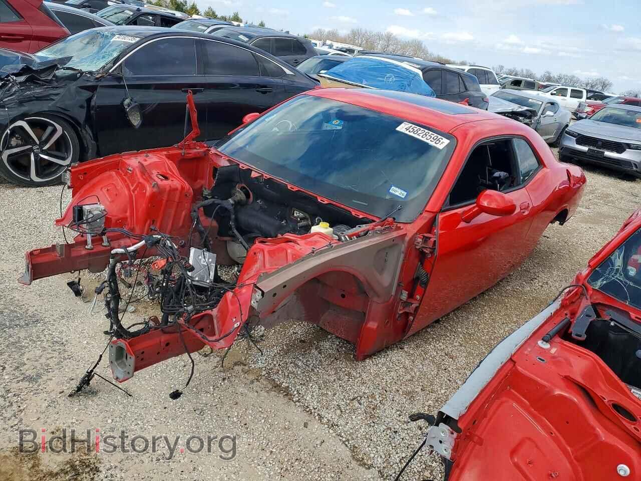 Photo 2C3CDZFJ7GH125335 - DODGE CHALLENGER 2016