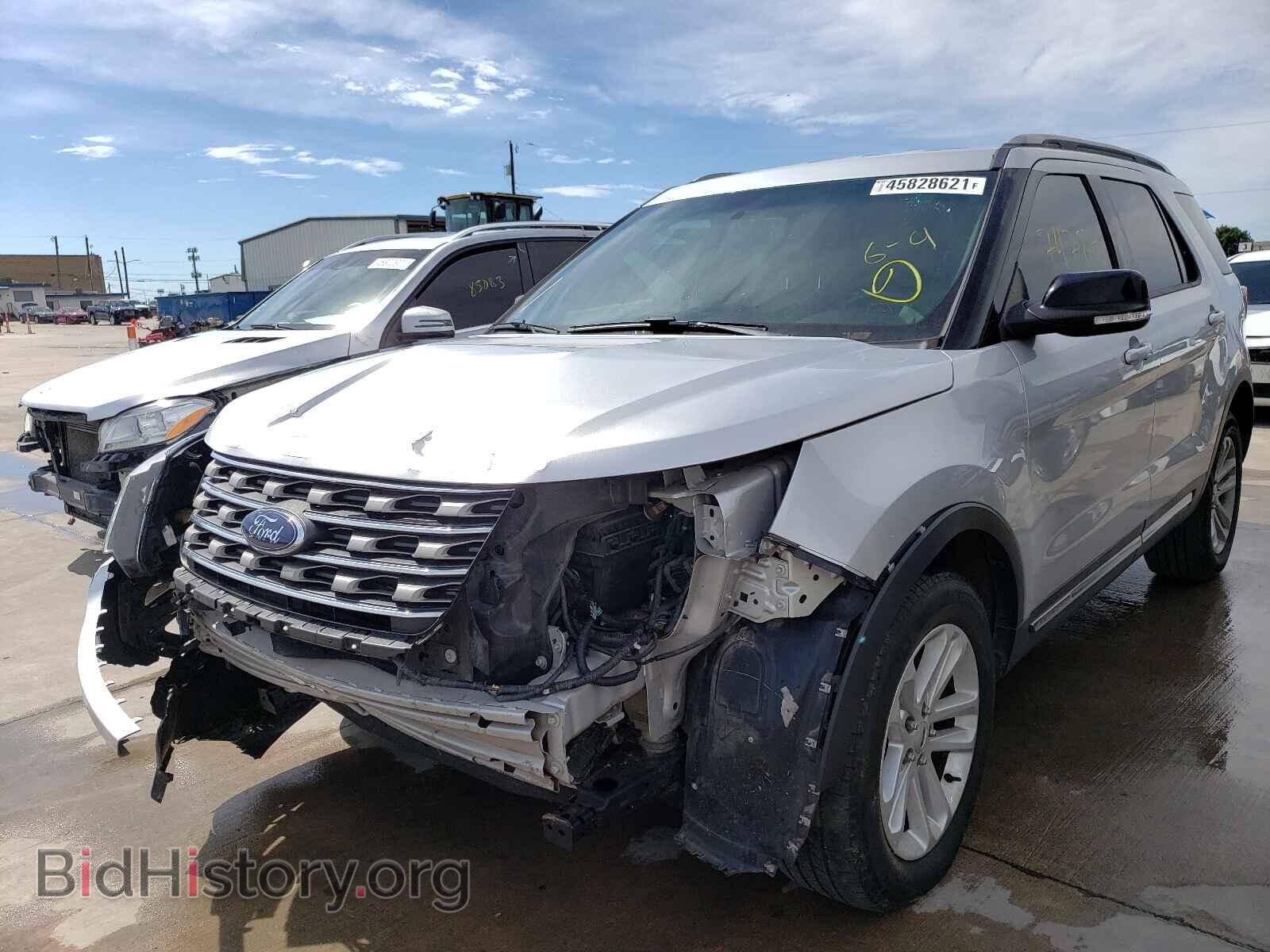 2016 FORD EXPLORER - VIN: 1FM5K7D80GGC04156 - Фото 2