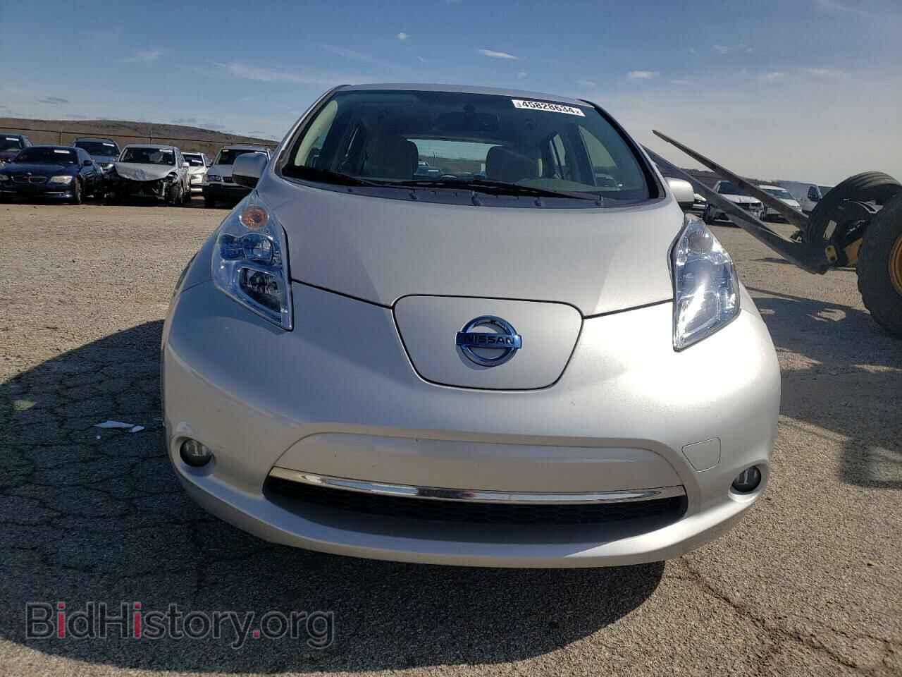 2012 NISSAN LEAF - VIN: JN1AZ0CPXCT018529 - Фото 5