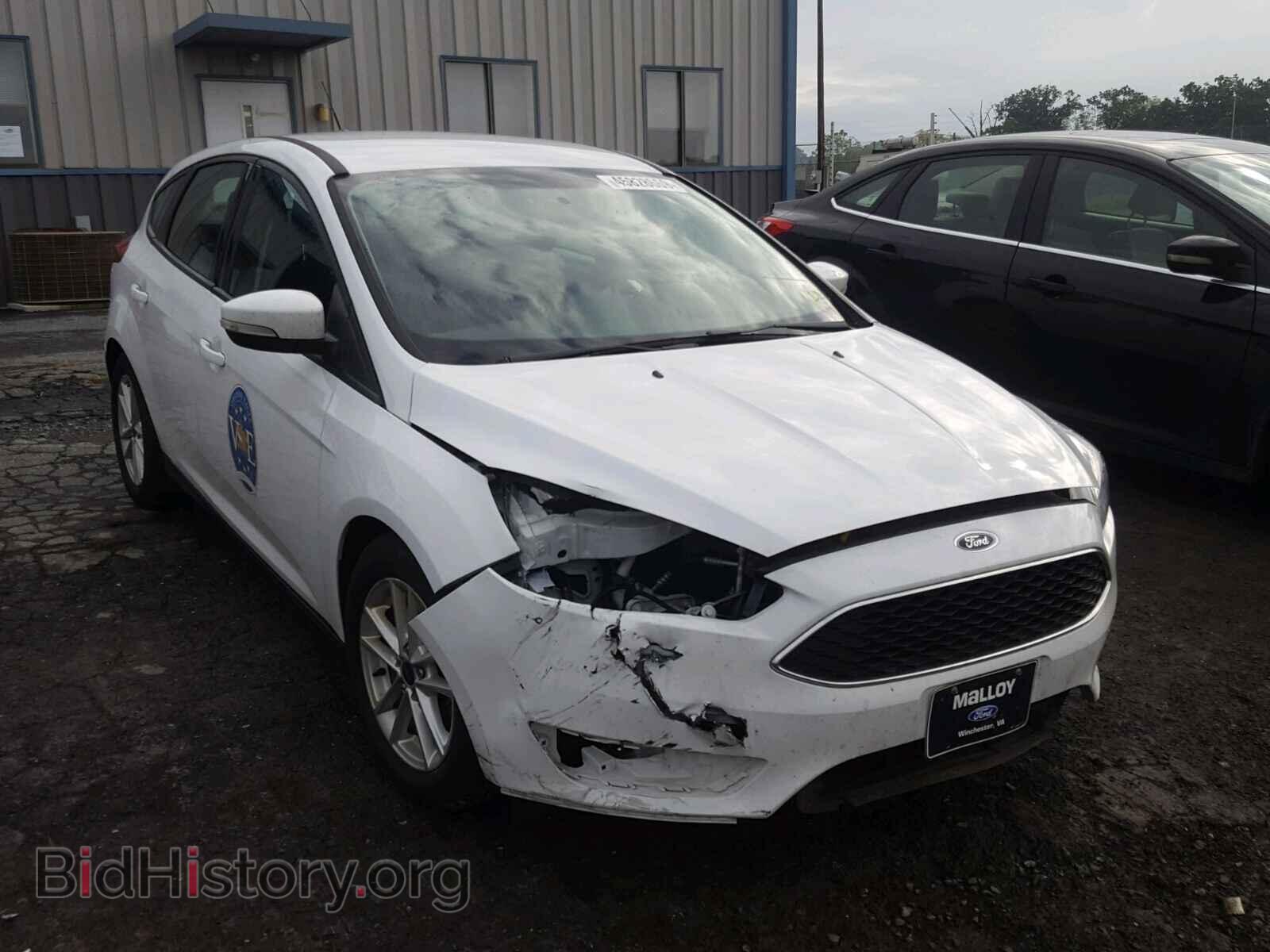 Photo 1FADP3K28GL352514 - FORD FOCUS SE 2016