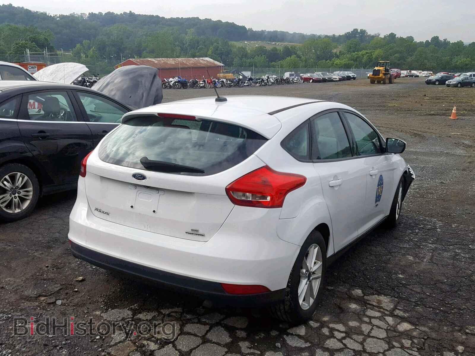 2016 FORD FOCUS SE - VIN: 1FADP3K28GL352514 - Фото 4