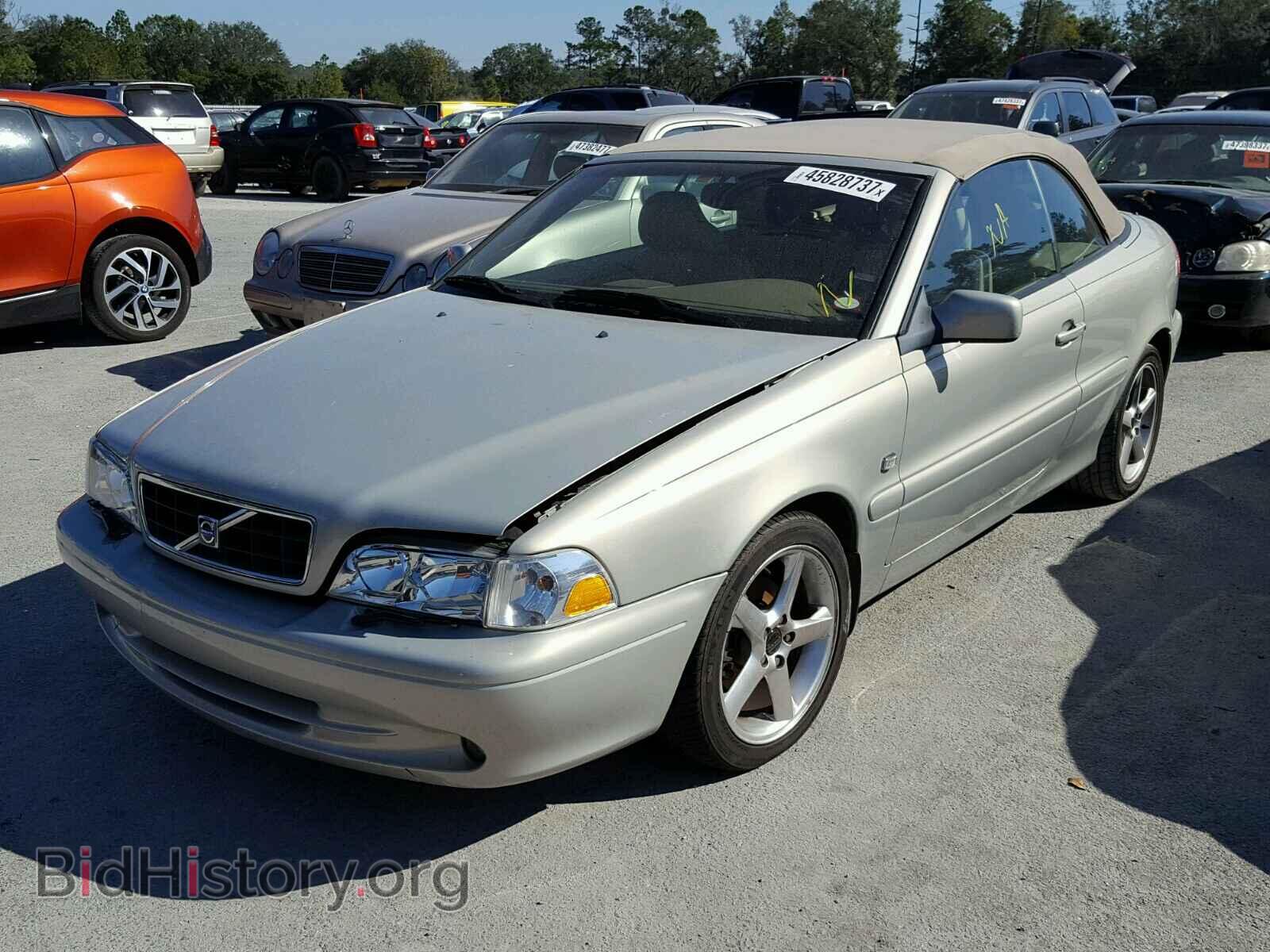 2004 VOLVO C70 - VIN: YV1NC62D64J049312 - Фото 2