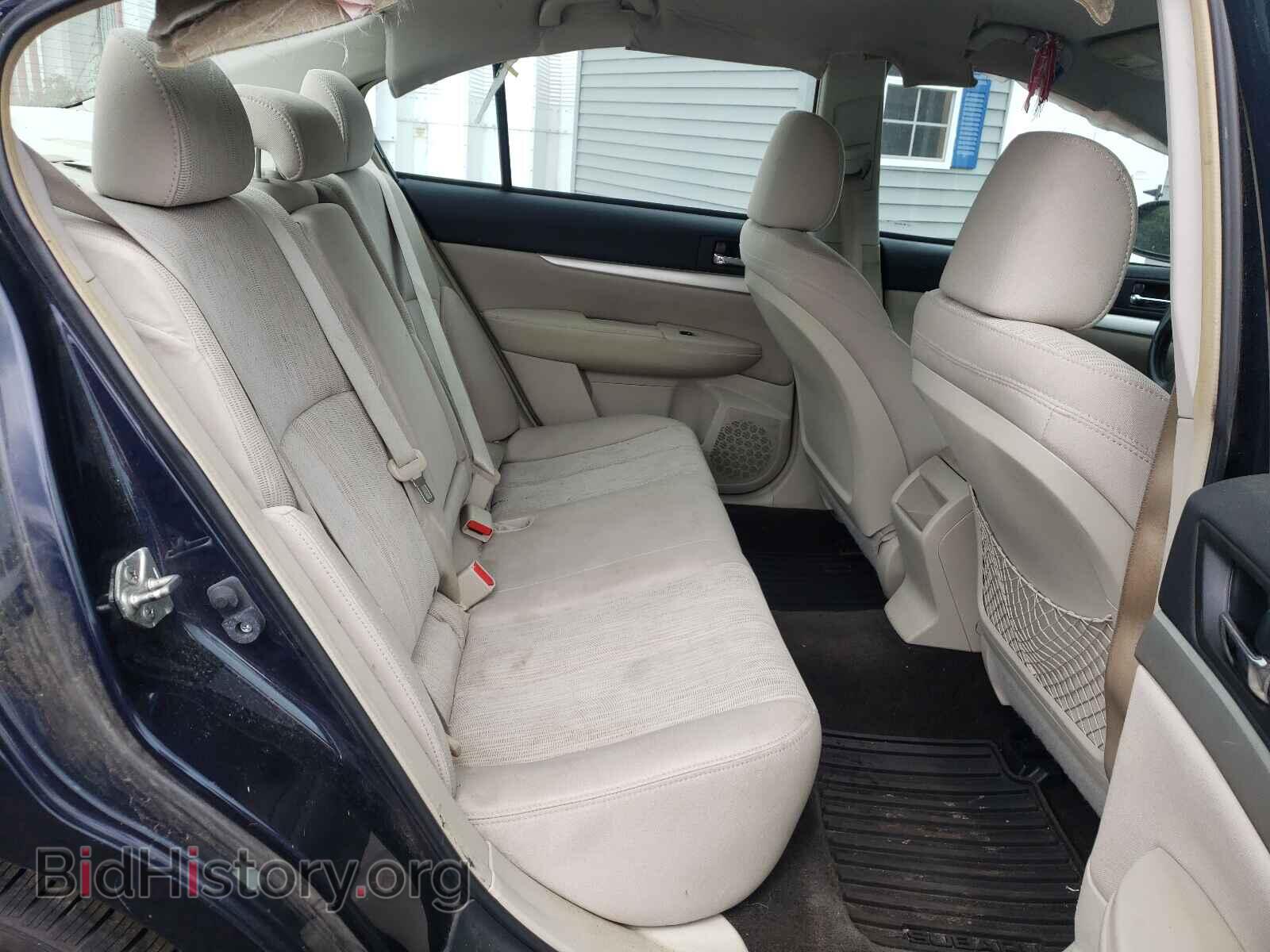 2013 SUBARU LEGACY - VIN: 4S3BMBA63D3044932 - Фото 6