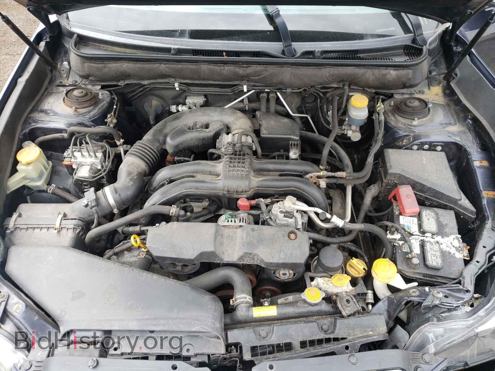 2013 SUBARU LEGACY - VIN: 4S3BMBA63D3044932 - Фото 7