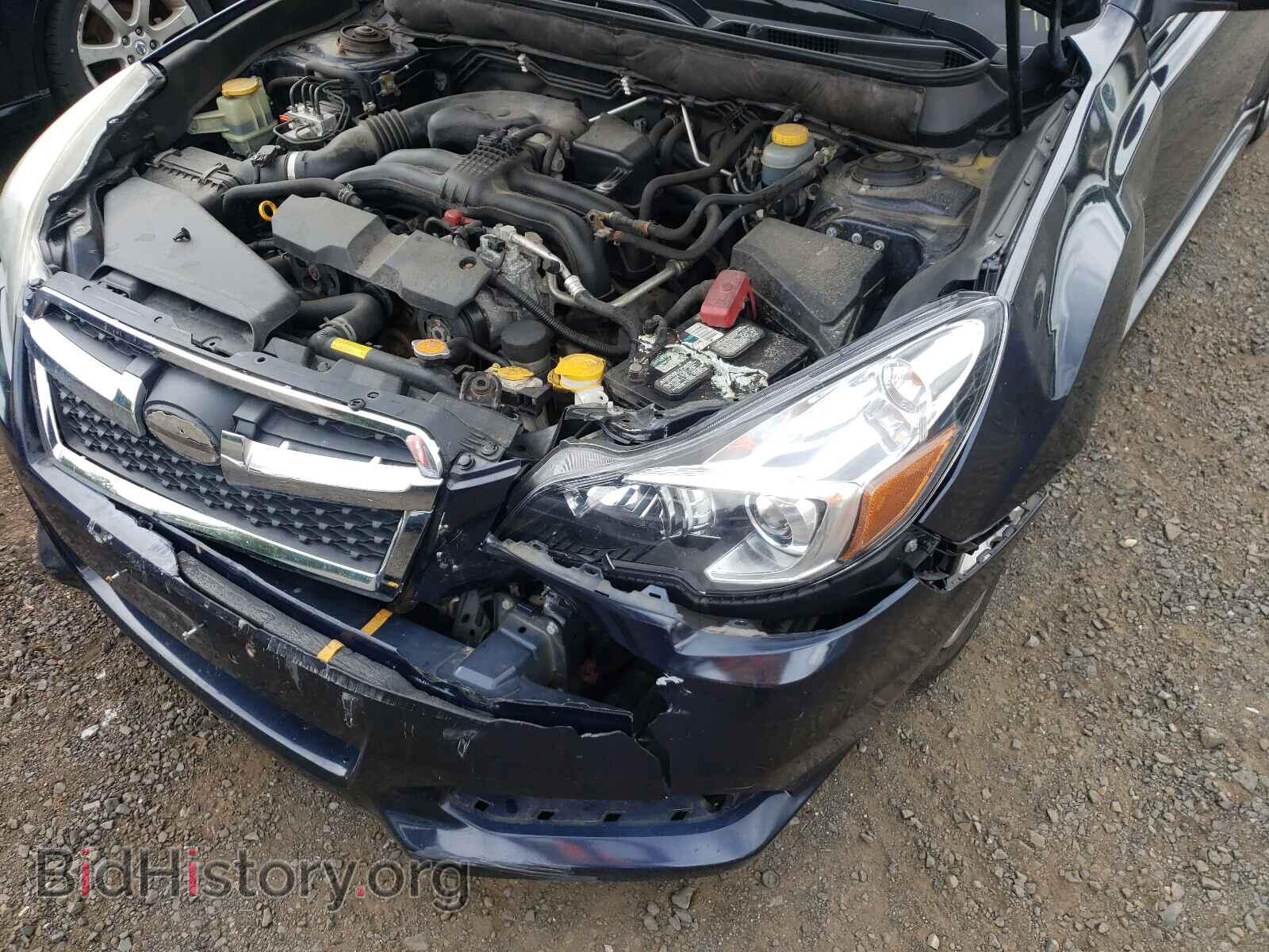 2013 SUBARU LEGACY - VIN: 4S3BMBA63D3044932 - Фото 9