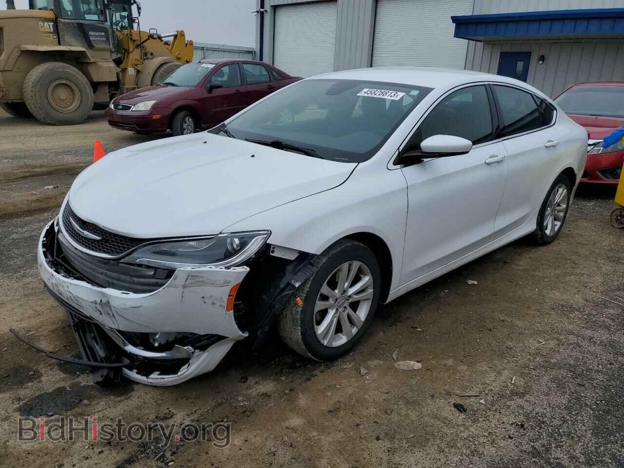 Фотография 1C3CCCAB3GN120740 - CHRYSLER 200 2016