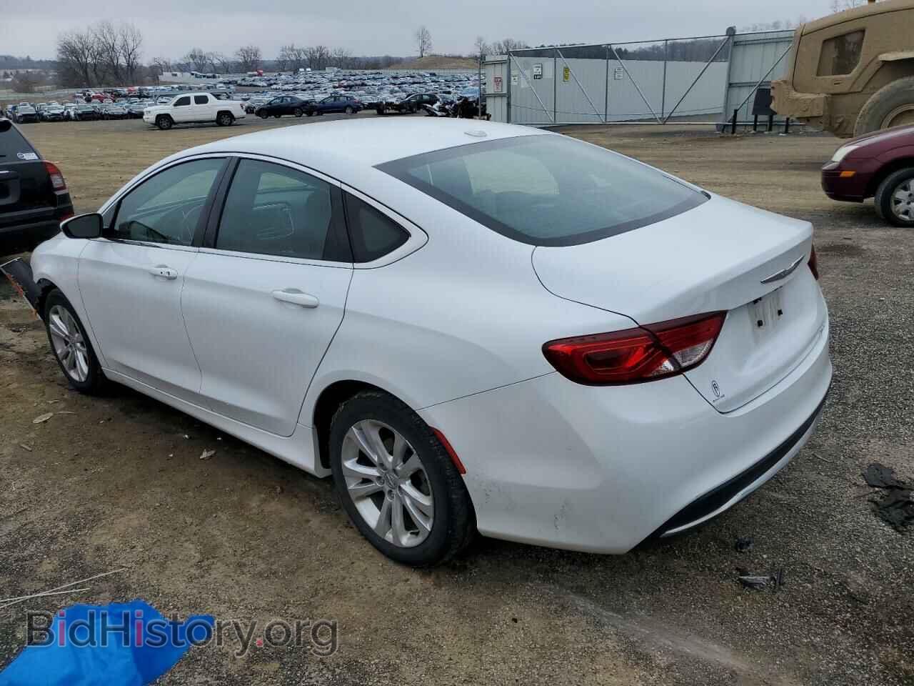 2016 CHRYSLER 200 - VIN: 1C3CCCAB3GN120740 - Фото 2