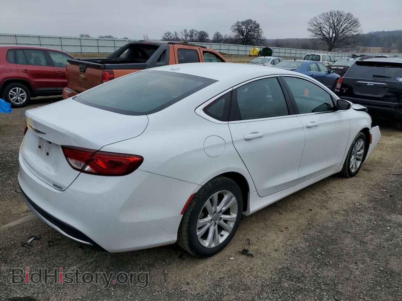 2016 CHRYSLER 200 - VIN: 1C3CCCAB3GN120740 - Фото 3